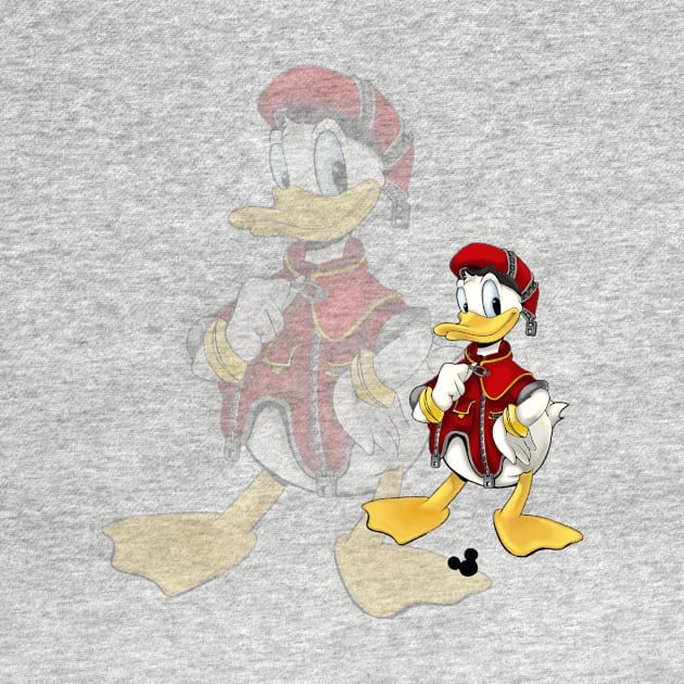 Kingdom Hearts Donald by VisionaryV